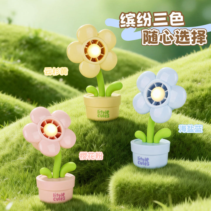 Women's creative plant fan Bowlift