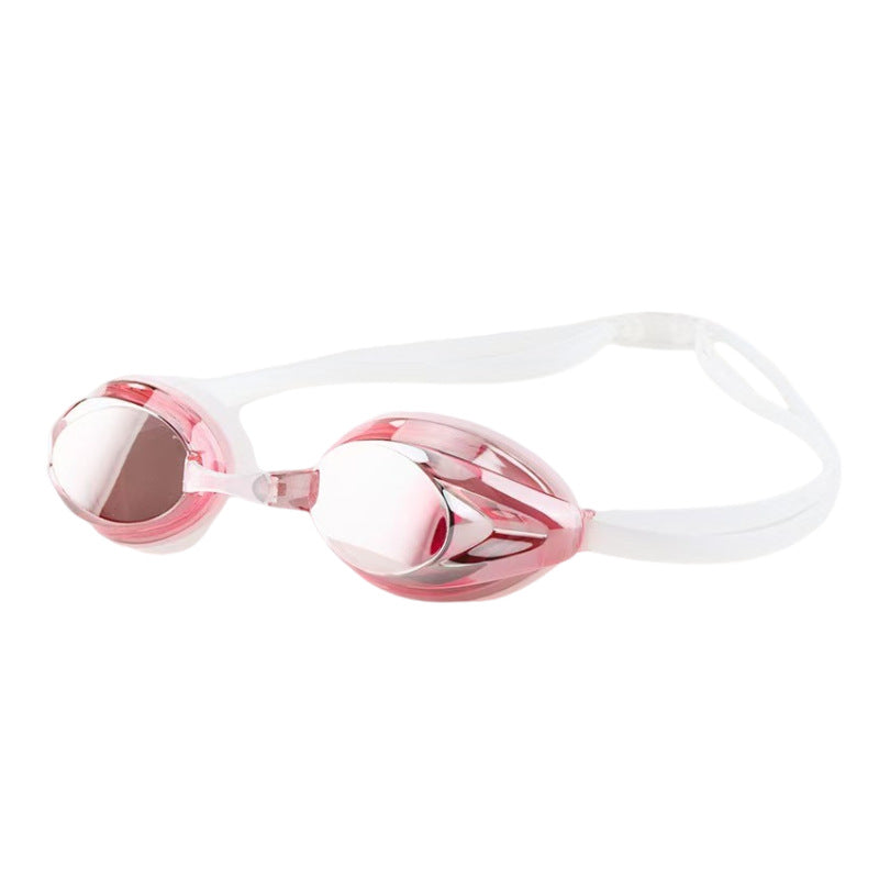 High-quality swimming goggles with adjustable headband Bowlift