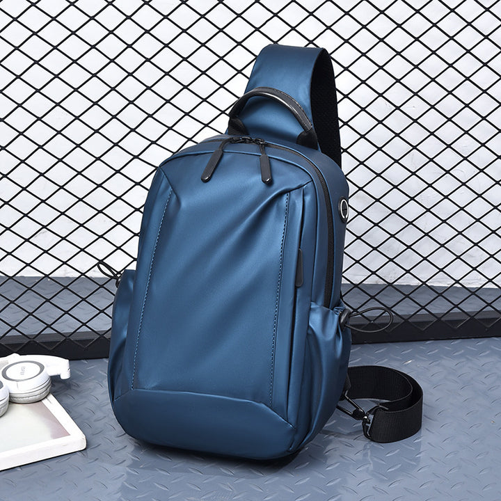 Compact Waterproof Sling Backpack Bowlift