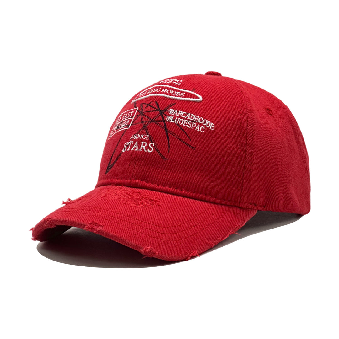 Women's casual and stylish cap with embroidered design Bowlift