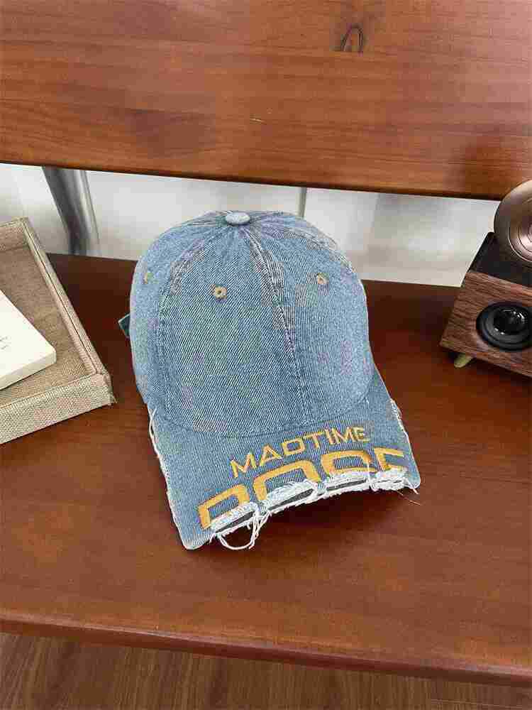 Men's Distressed Graphic Baseball Hat Bowlift 1784188481