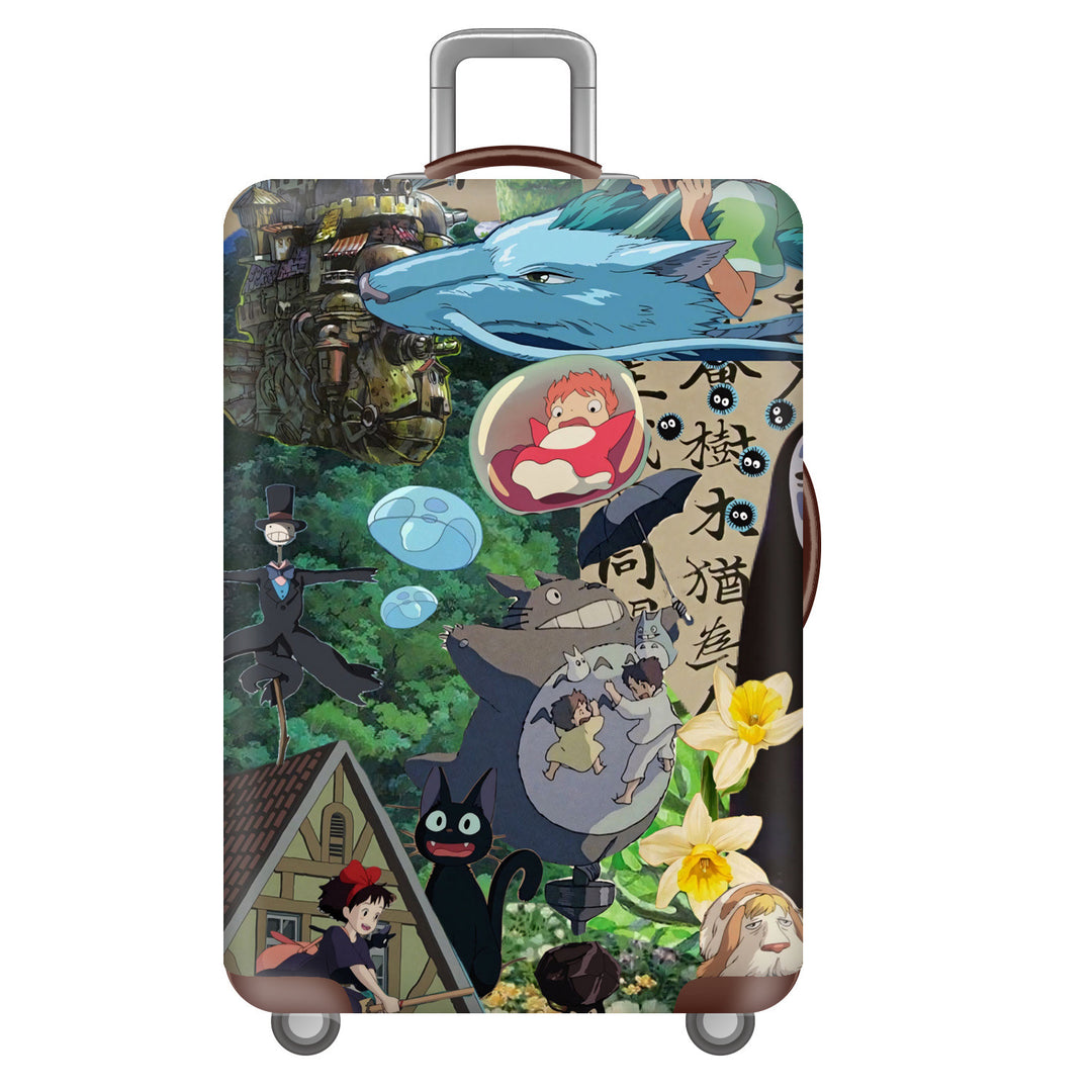 Women Hard Shell Suitcase with Unique Technical Design Bowlift