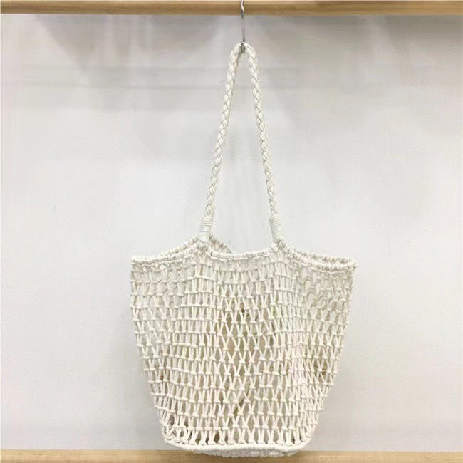Hand-knotted net bag Bowlift