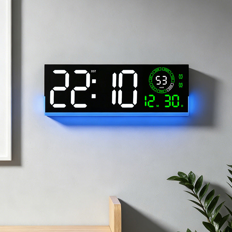 Digital Alarm Clock Bowlift