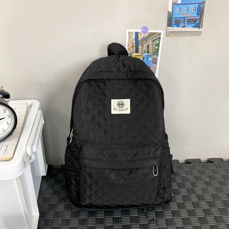 Quilted Casual Backpack