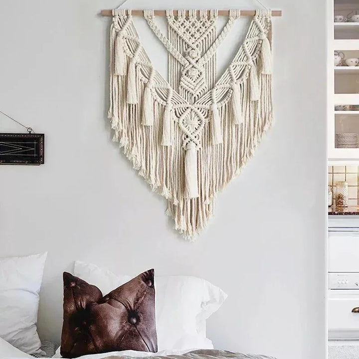 Macrame Wall Hanging Bowlift
