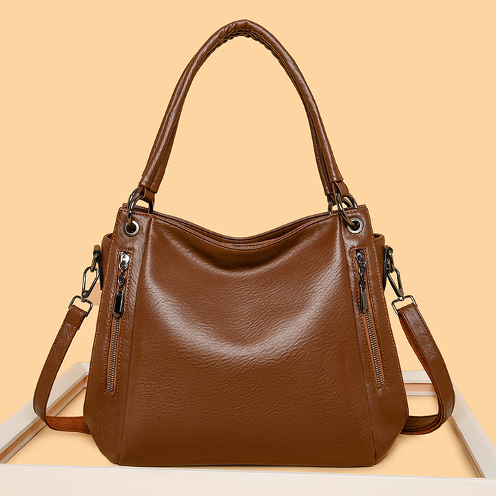 Stylish Dual-Handle Tote Bag Bowlift