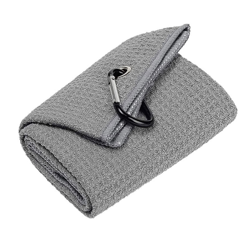 Microfiber Sports Towel with Carabiner Bowlift