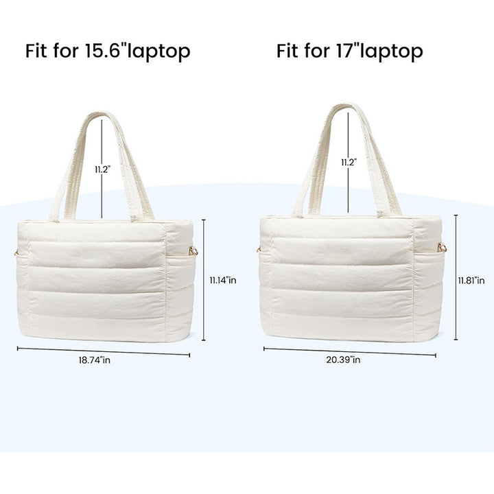 Padded Everyday Handbag Bowlift