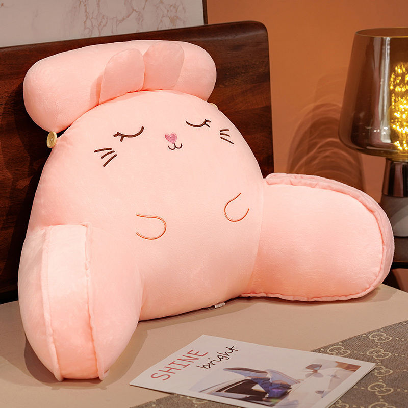 Plush pillow in avocado shape Bowlift