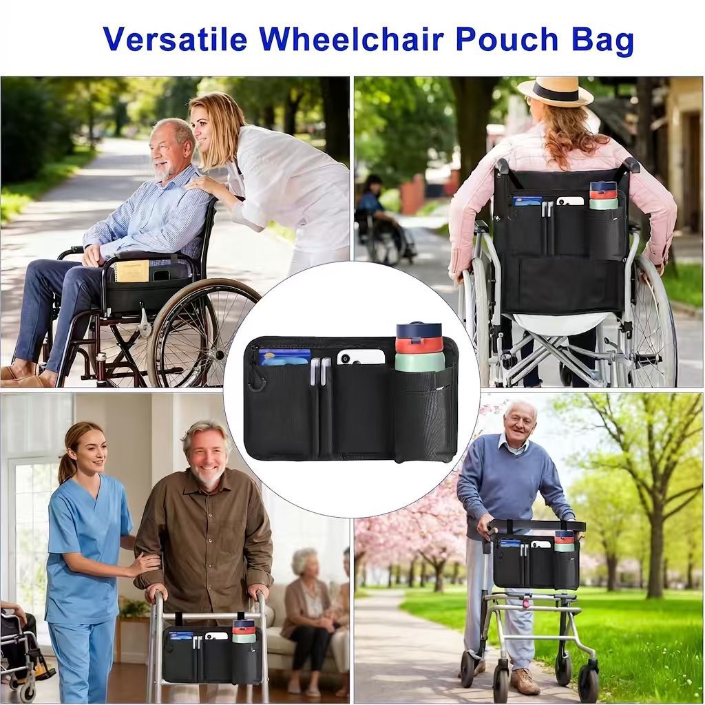 Organizer for Wheelchair Accessories Bowlift