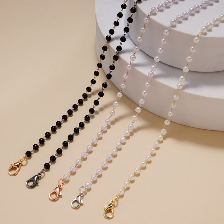 Elegant Beaded Necklace Bowlift