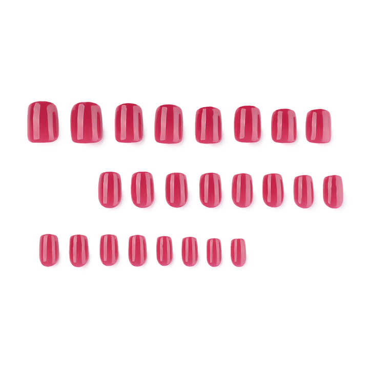 Artful Nail Extensions with Intense Shine Bowlift