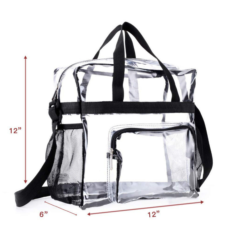 Transparent Organizer Bag Bowlift