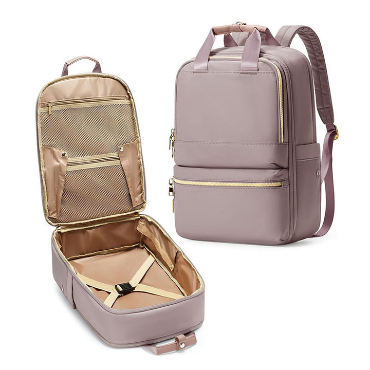 Multifunctional and Elegant Travel Suitcase Backpack Bowlift