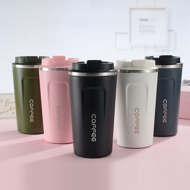 Ladies stylish coffee cup with double wall insulation Bowlift