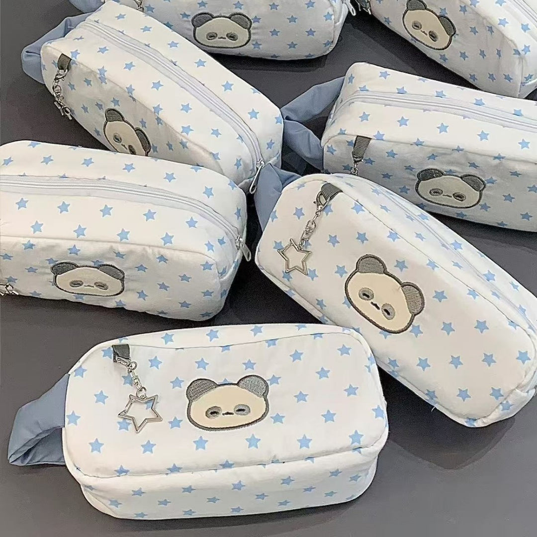 Star Patterned Pencil Case Bowlift