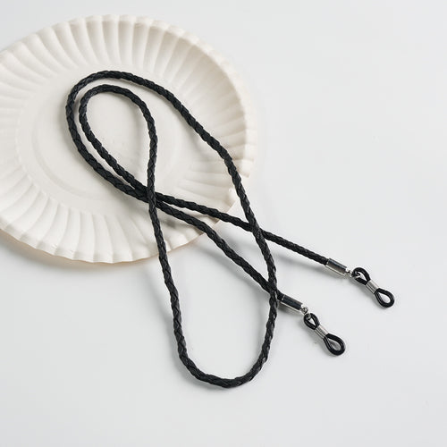 Braided Leather Eyewear Holder Bowlift