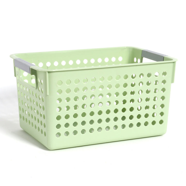 Perforated Utility Storage Basket Bowlift