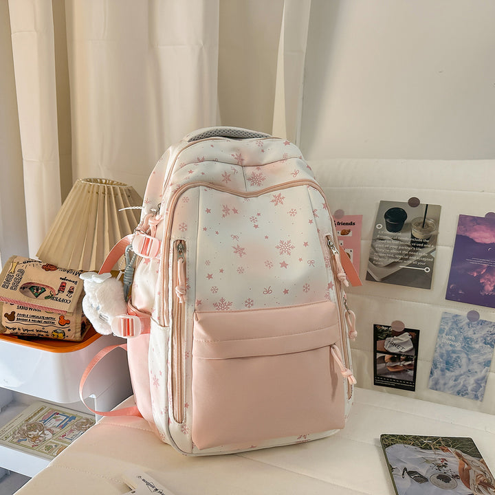 Multifunctional backpack with playful design and ergonomic padding Bowlift