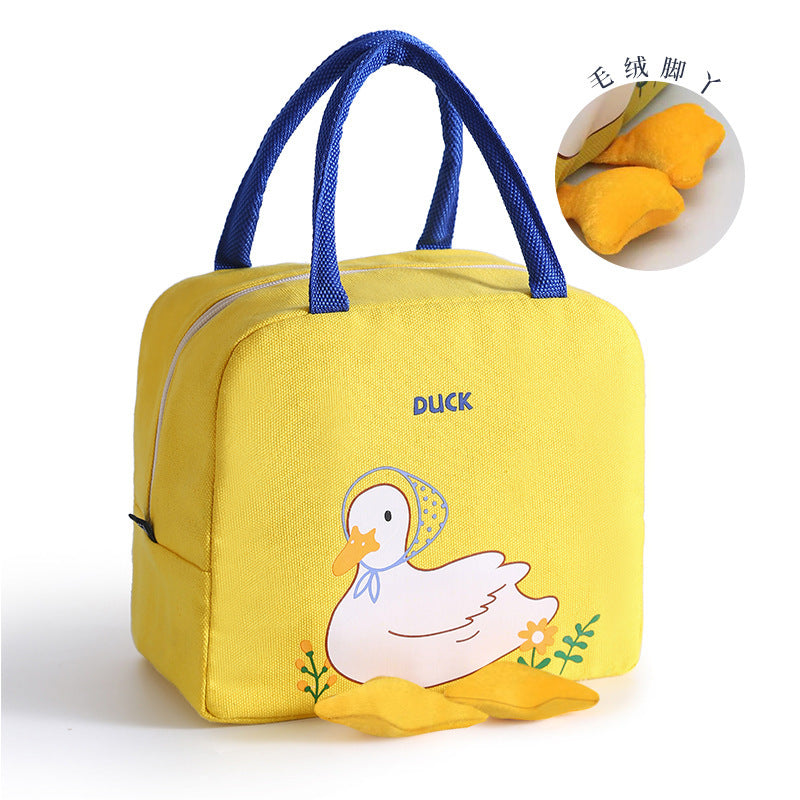 Duck-Themed Insulated Lunch Box