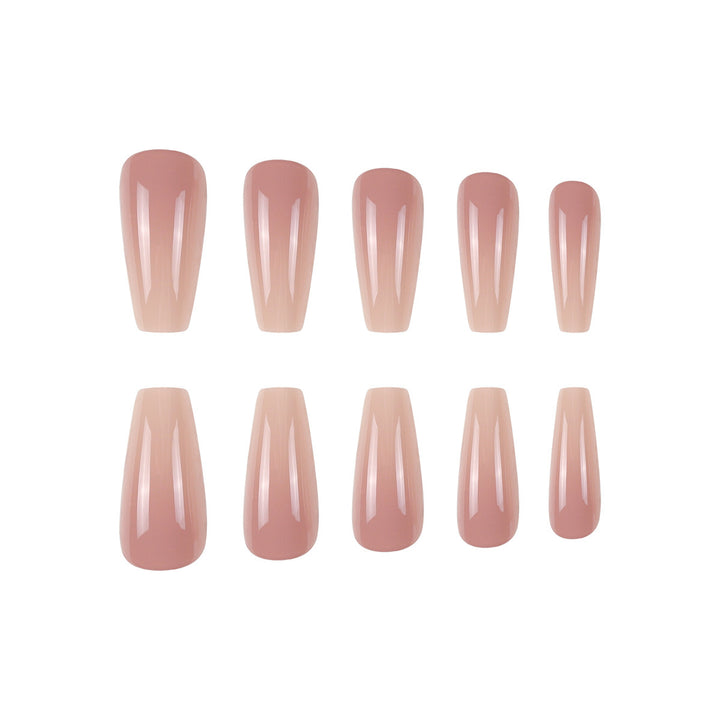 Elegant Long Press-On Nails Bowlift