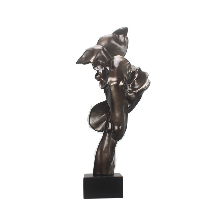 Abstract Figurative Decorative Sculpture