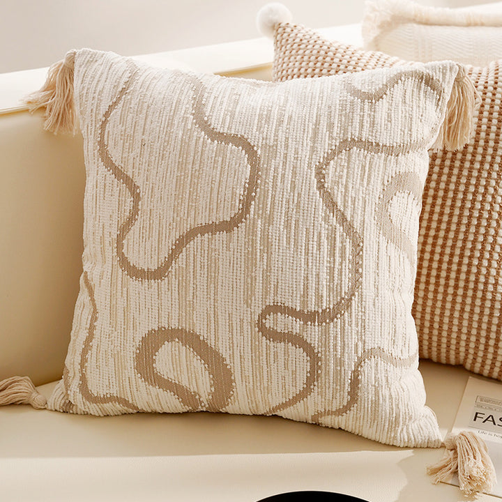 Ladies Structured Decorative Cushion Cover Bowlift