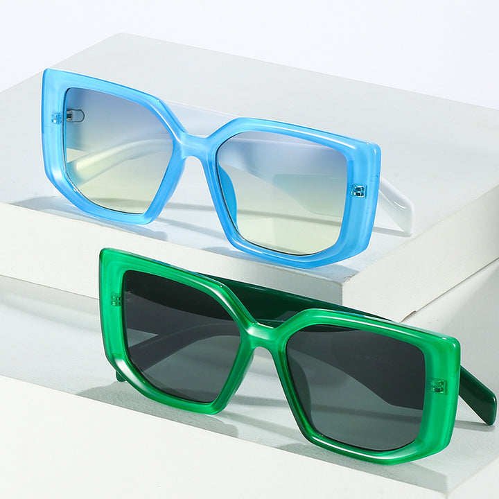 Statement Square Sunglasses Bowlift