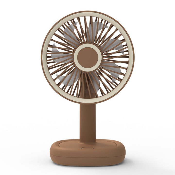 Compact Rechargeable Table Fan Bowlift