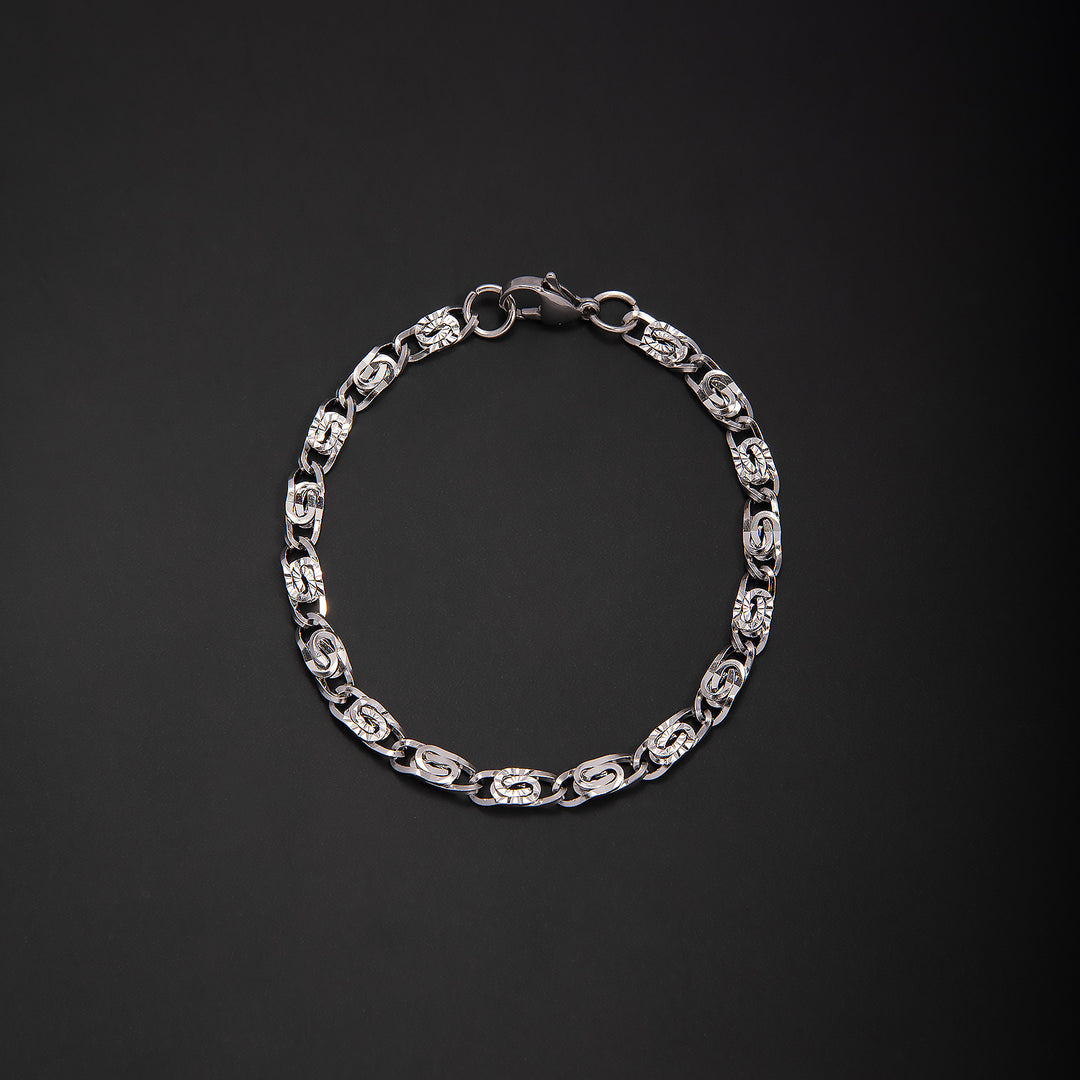 Stylish Chunky Link Chain Bracelet Bowlift