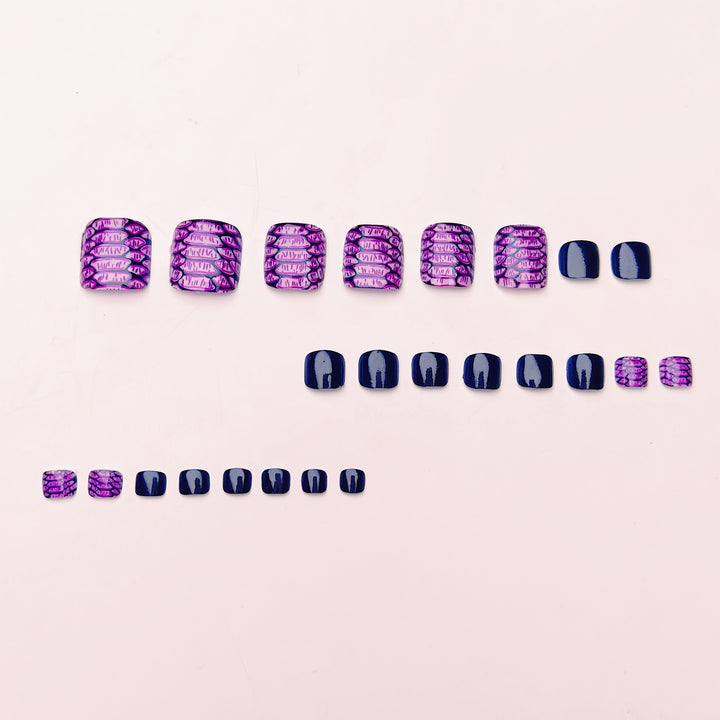Vibrant Artistic Nail Design Bowlift