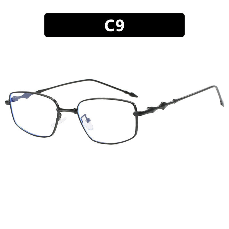 Women's fashionable square sunglasses in unique design Bowlift