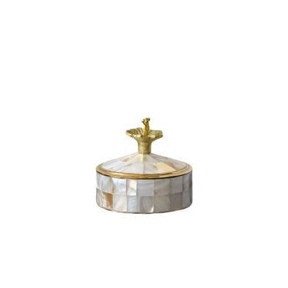 Decorative Mother of Pearl Jewelry Box