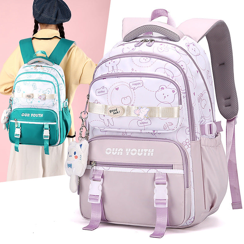 School backpack Bowlift