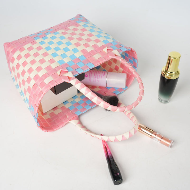 Handwoven Beach Bag Bowlift