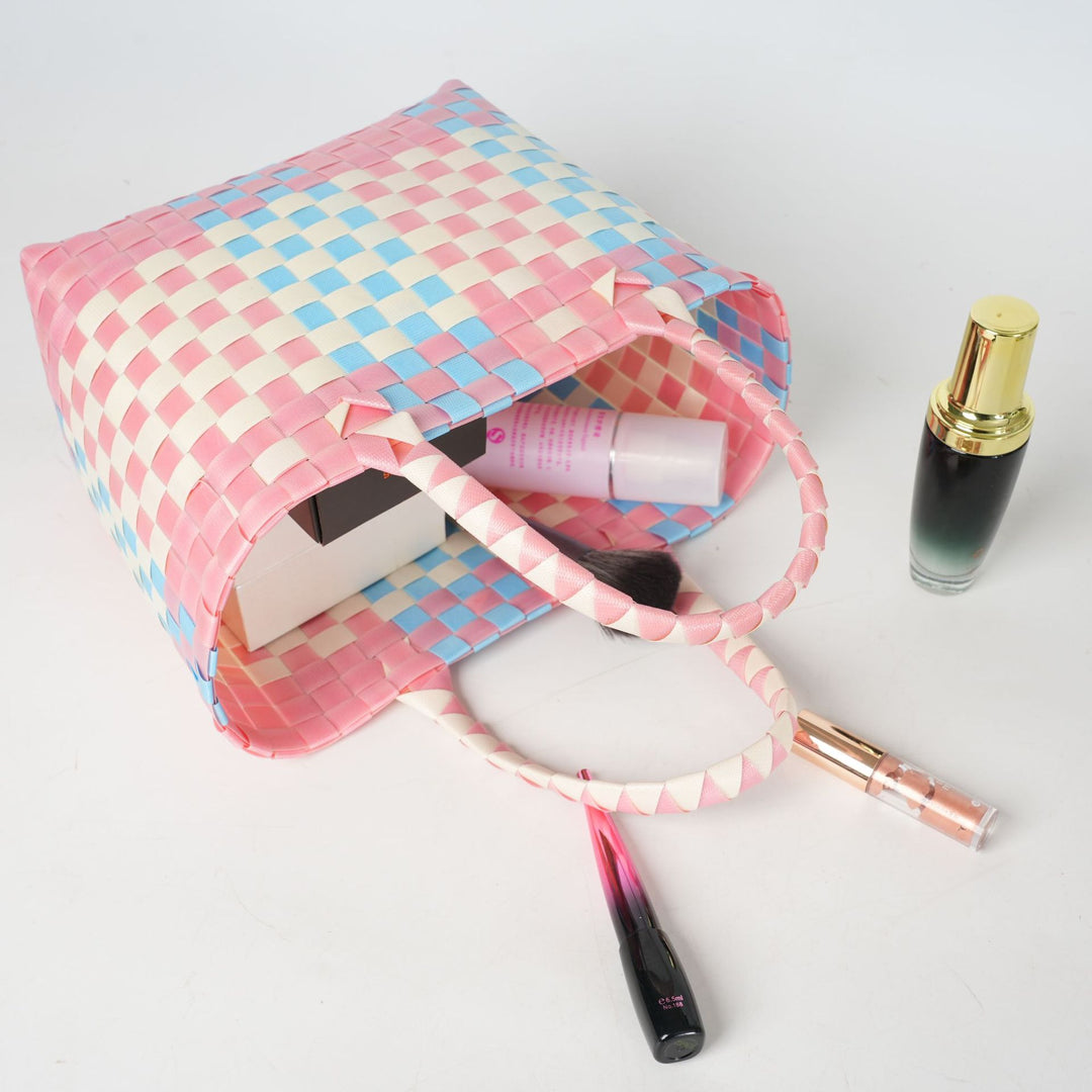 Structured shopping bag in modern design Bowlift