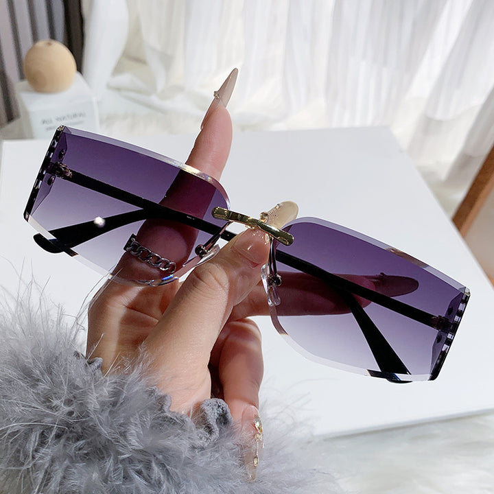 Women elegant sunglasses with high-quality geometric design Bowlift