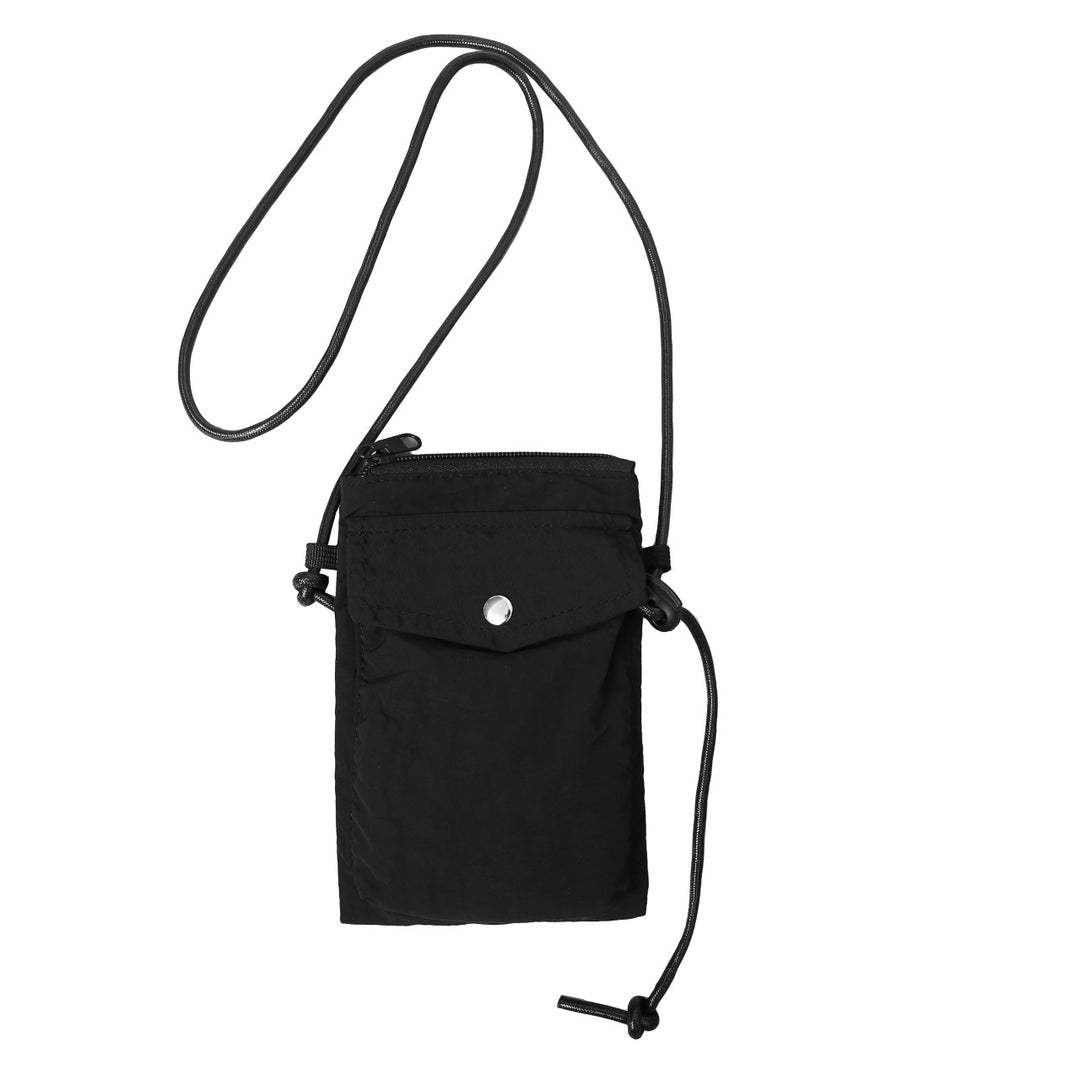 Practical Shoulder Bag with Water-Repellent Material and Adjustable Shoulder Strap Bowlift