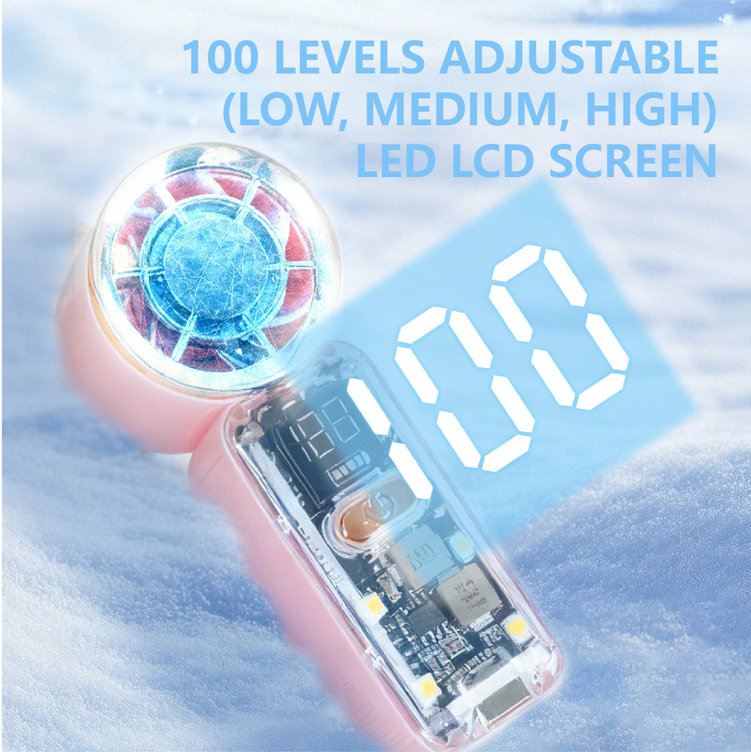 Ladies portable mini fan Bowlift