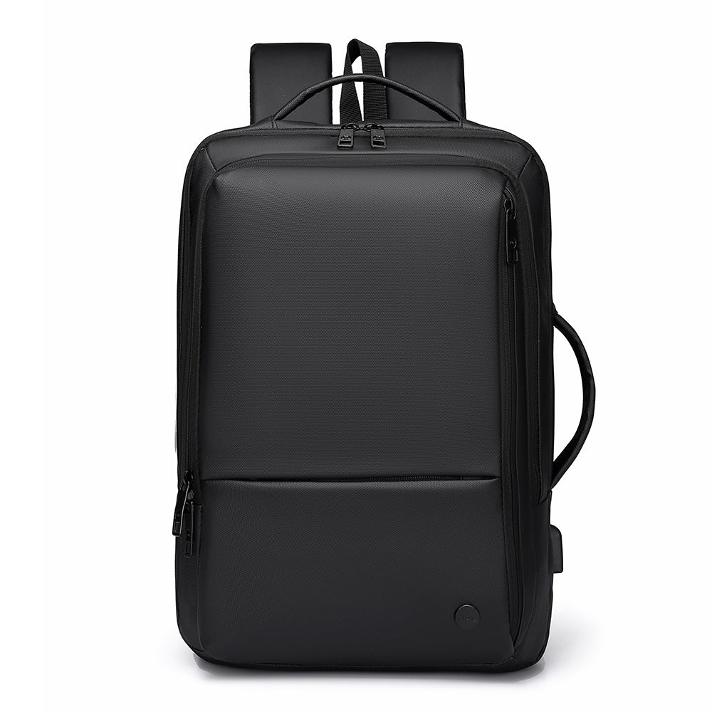 Business Backpack with Ergonomic Design and Numerous Compartments Bowlift