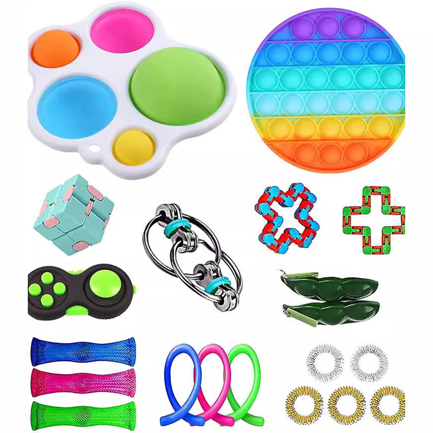 Unisex Soothing and Relaxation Toy Set Bowlift