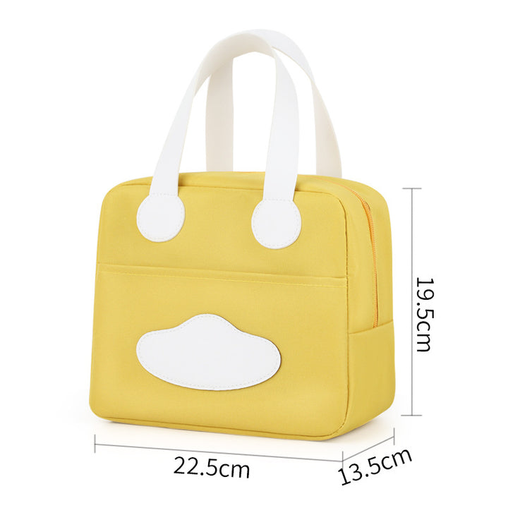 Cute Smiley Tote Bag Bowlift