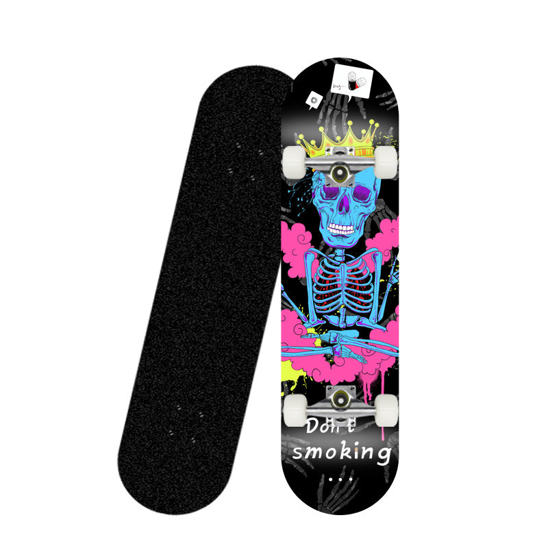 Decorative Skateboard Deck Bowlift