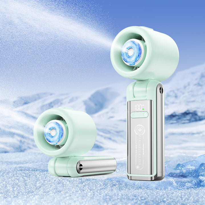 Portable Rechargeable Handheld Fan Bowlift