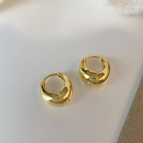 Fashionable Hoops Made of High-Quality Metal Bowlift