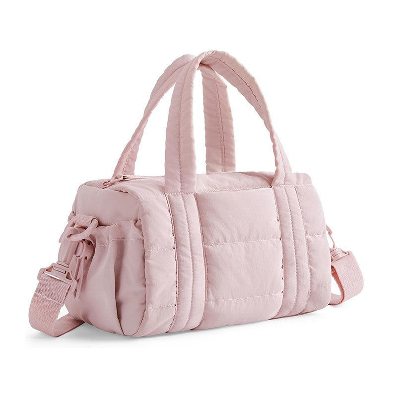 Fashionable Wearable Handbag with Flexible Carrying System Bowlift