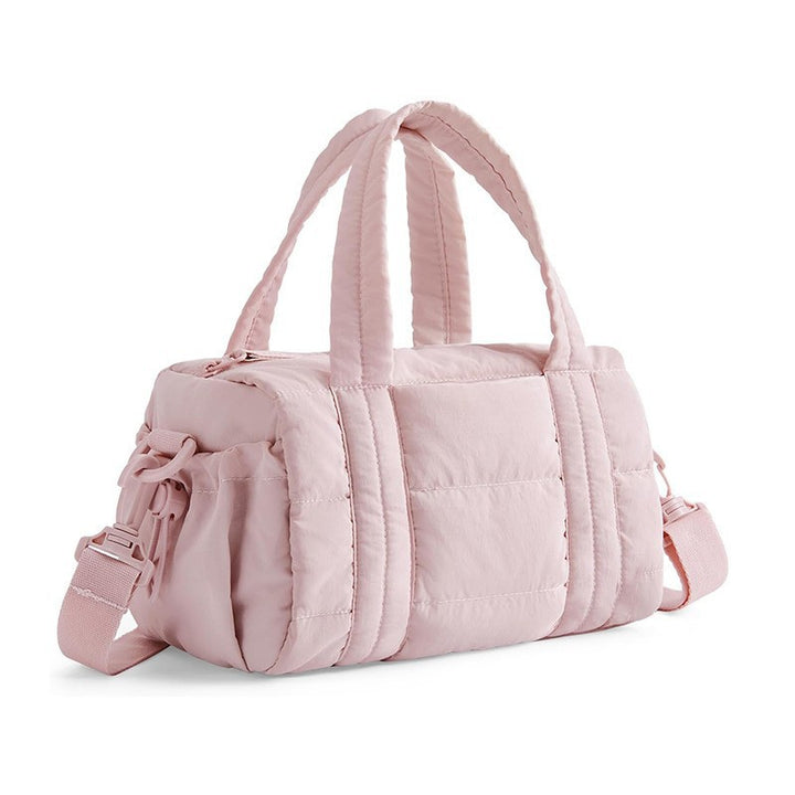 Fashionable Wearable Handbag with Flexible Carrying System Bowlift