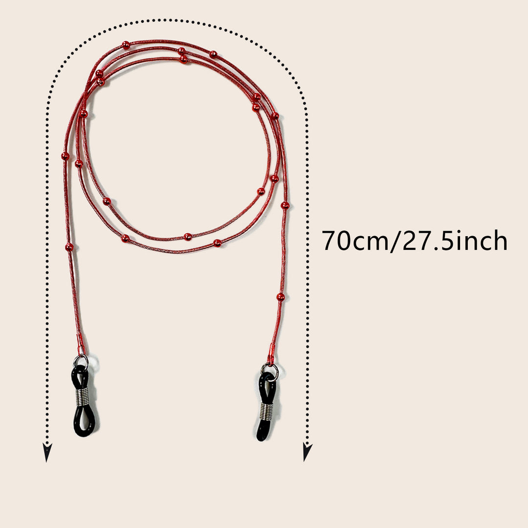 Beaded Eyewear Retainer Strap Bowlift