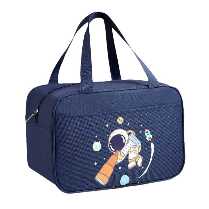 Cute Bear-Themed Insulated Lunch Carrier Bowlift